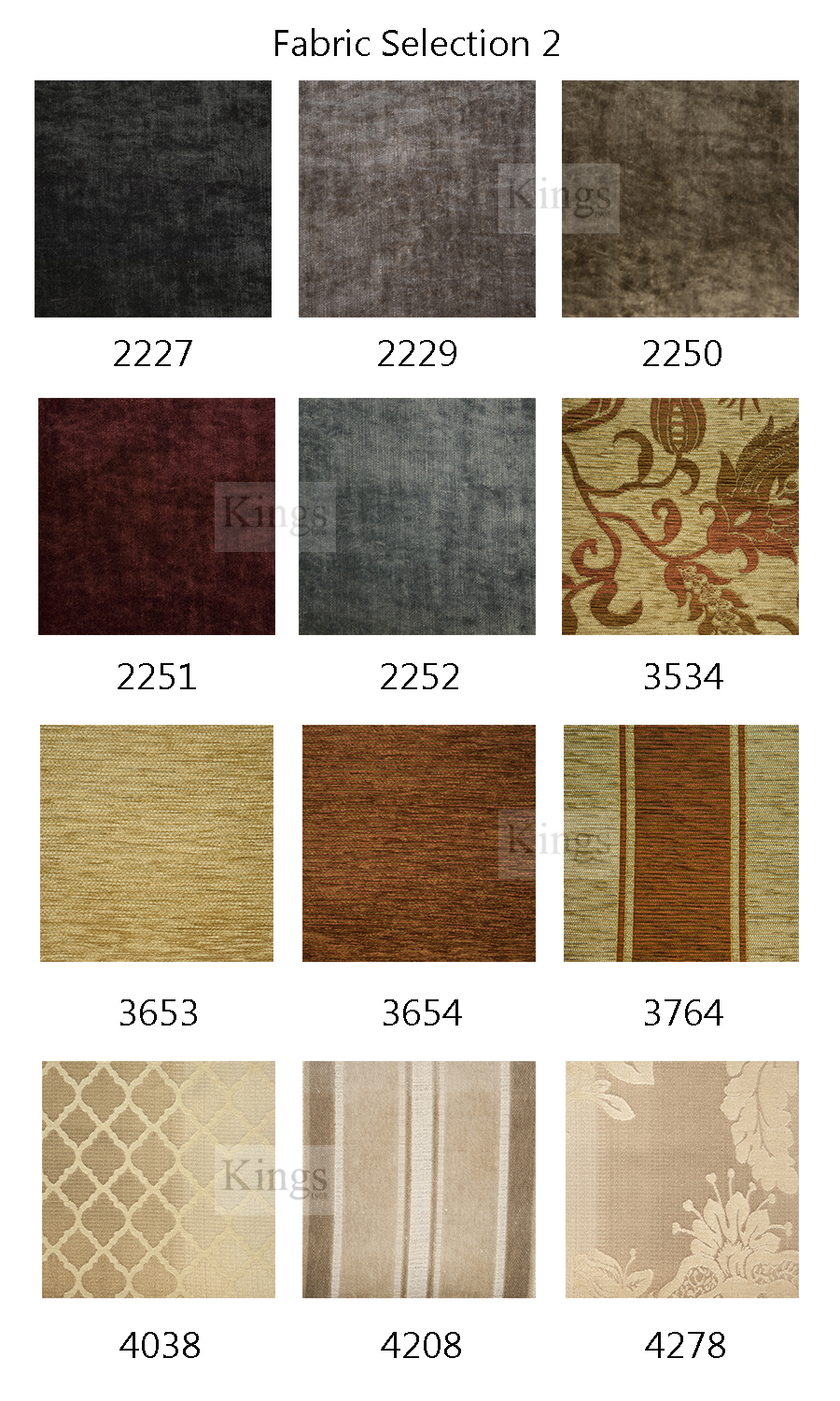 Alstons Fitzroy Large Sofa